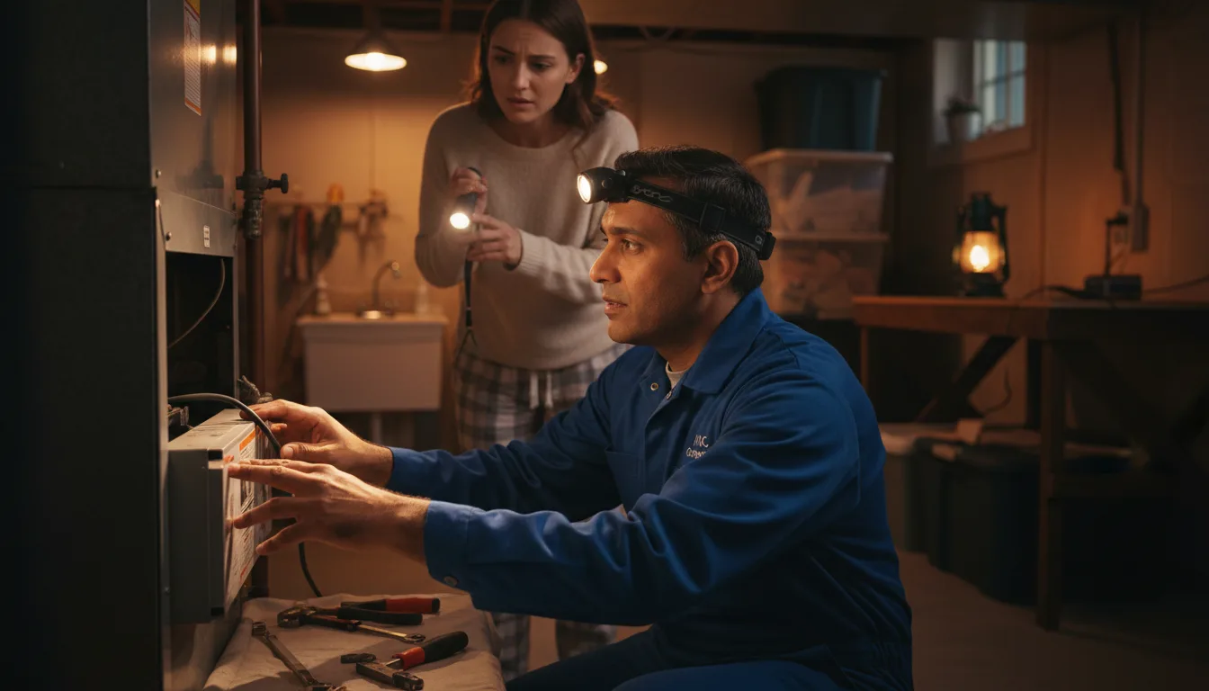 Emergency HVAC Repair in Forest Lakes, AZ near me · HVAC